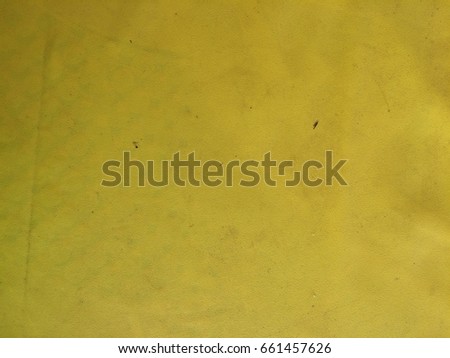 Yellow plastic texture