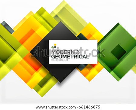 Corporate vector business abstract background template