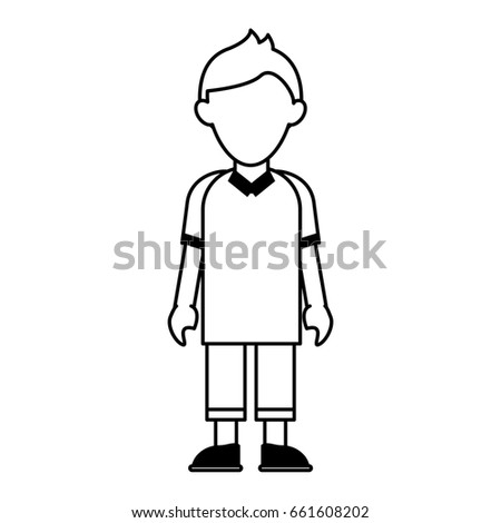 faceless young man icon image 
