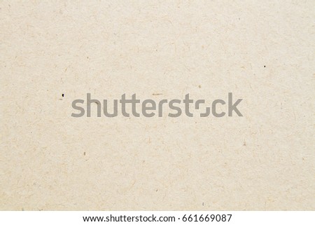 Paper board texture