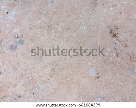 Dirty cement floor background for texture abstract
