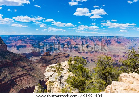 Grand Canyon-South Rim Royalty-Free Stock Photo #661691101