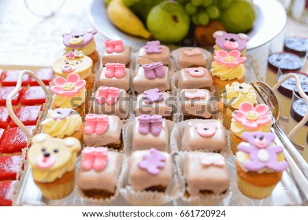 sweets decoration for birthday party