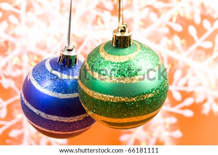 Various New Year's ornaments for graphic operations. Happy New year