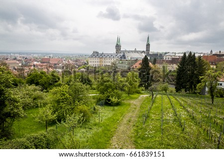 Bamberg town 