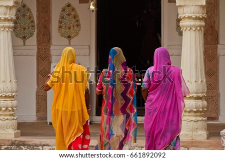 Colors of India Royalty-Free Stock Photo #661892092