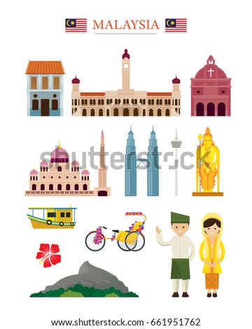 MALAYSIA-CULTURE Stock Vector Images - Avopix.com