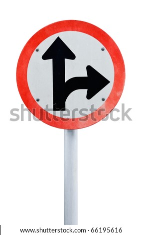Traffic sign Pole