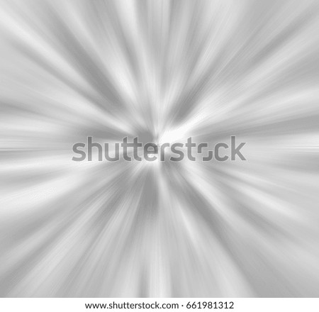 Abstract white and gray explosion light, clipping mask