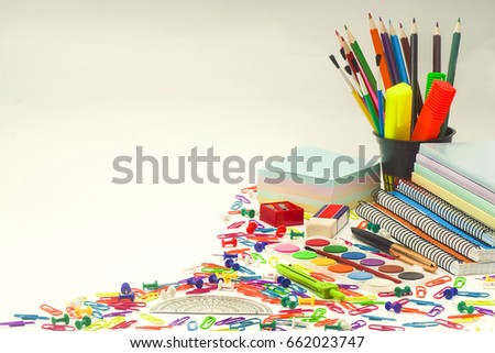 School supplies and office 