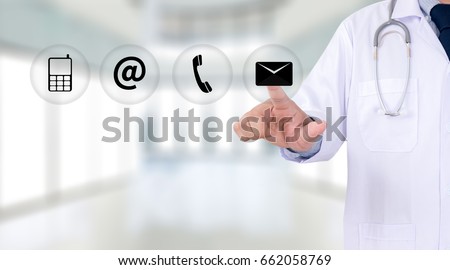 doctor CONTACT US (Customer Support Hotline people CONNECT )