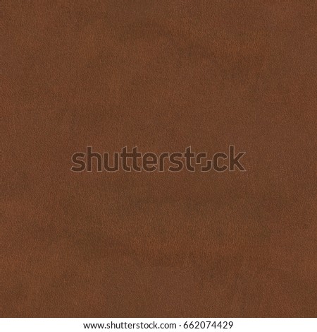 Natural qualitative dark brown leather texture. Seamless square background, tile ready. High resolution photo.