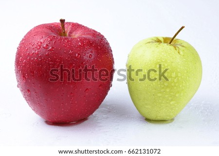 Apple Pop Art