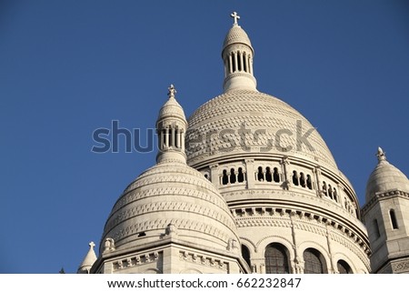 Le Sacre Coeur, Paris
