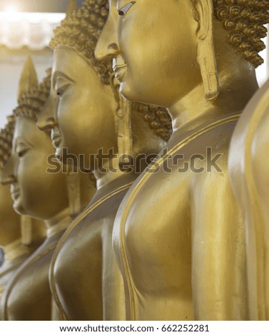 gold buddha background