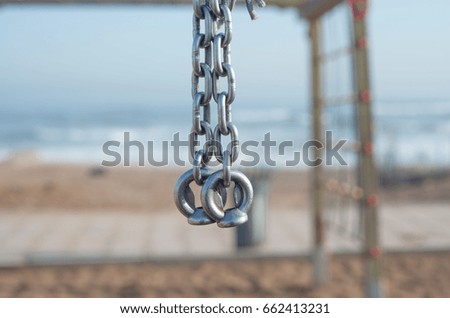 Silver Chain Links
