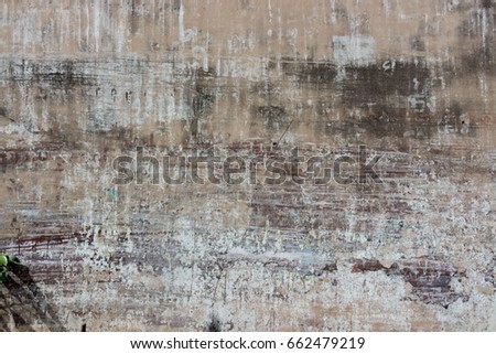 Grunge concrete wall closeup