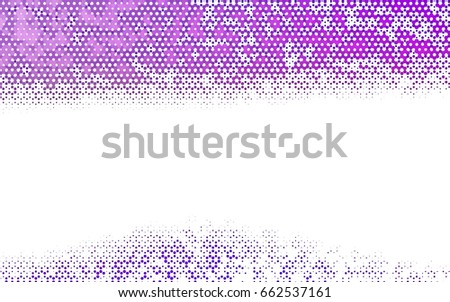 Light Purple vector modern geometrical abstract background. Texture, brand-new background. Geometric background in Origami style with gradient. 