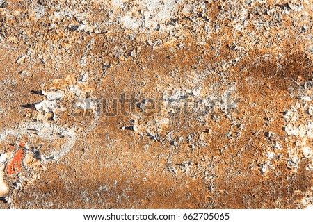 Rusty metal sheet, beautiful background