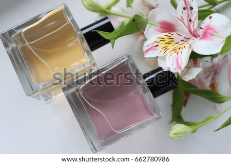 Perfumes and flowers