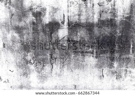 Black background created from picture of dirty damage wall surface.

