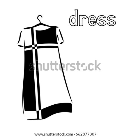 black white dress for women