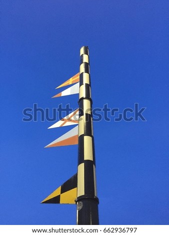 Navy flags (Barceloneta, Barcelona, Spain)