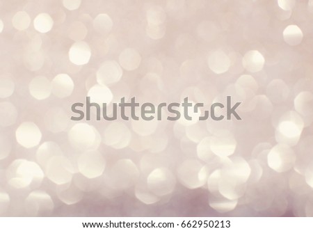 Abstract bokeh lights, holiday sparkling background