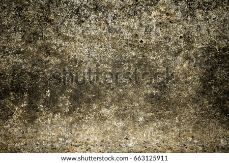 Grey background created from picture of old rusted concrete floor.
