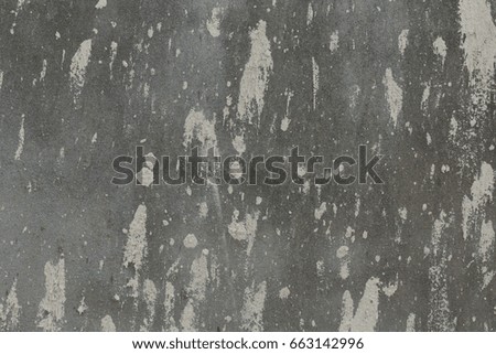 grey cement wall dirty in construction site building industry