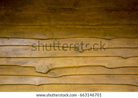 Red brown orange background created from picture of wooden wall and door surface.
