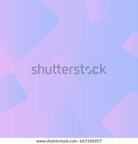 Gradient background, with geometric figures. Light color vector color background. Abstract template for web design.