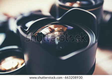 DSLR camera lenses and accesories