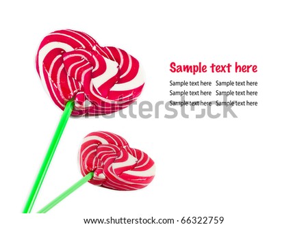 sweet lollipop