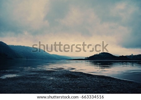 Umiam Lake at Shillong