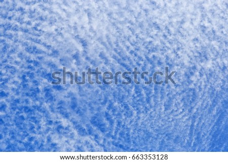  Blue sky clounds background