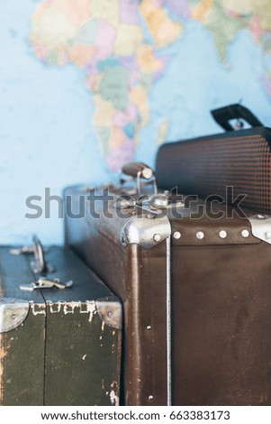Travel, suitcase, vacation