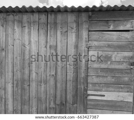 Old wood background. Rustic natural wood board texture. Old barn