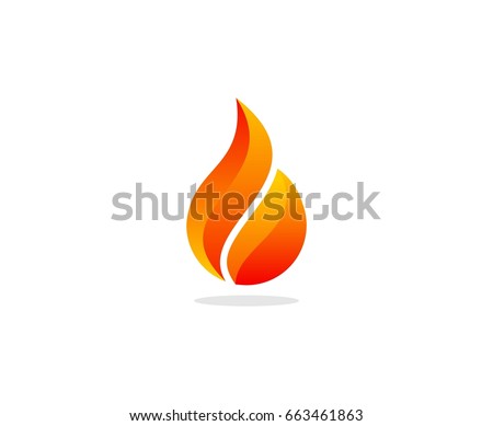 Flame logo