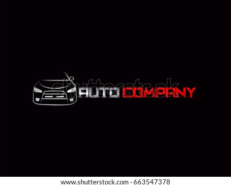 auto Logo Vector Illustration
