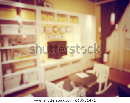blurred image of  workplace or work space of table work in office with computer or shallow depth of focus with Retro Instagram Style Filter  ideal for business presentation background.