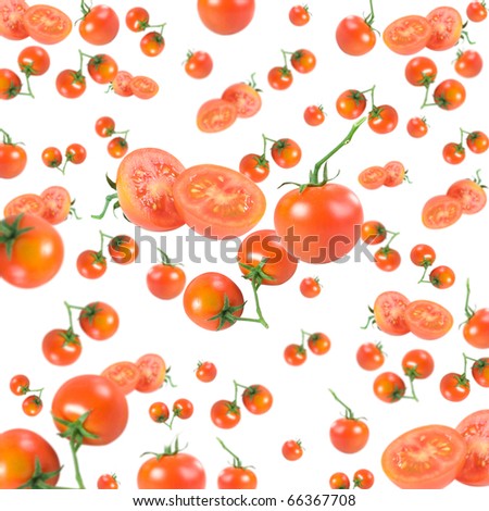 Flying tomato