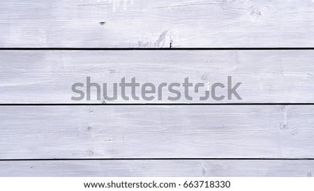 White wooden planks. Background and textures photography.
