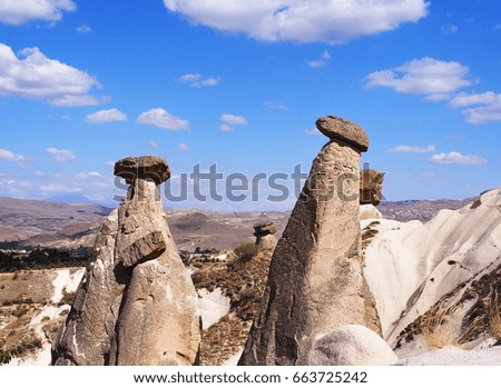 The Rocks of Cappadocia