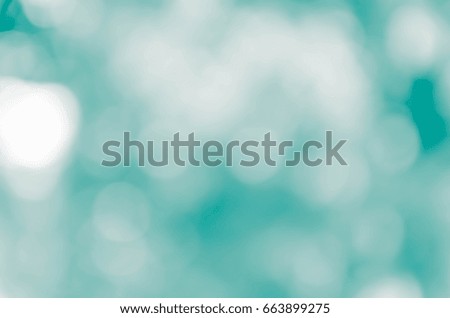 Beautiful abstract background in blue and green
