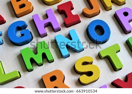 An Image of a Alphabet - abc