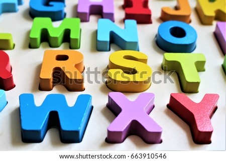 An Image of a Alphabet - abc