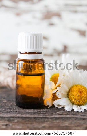 daisy,Chamomile essential oil