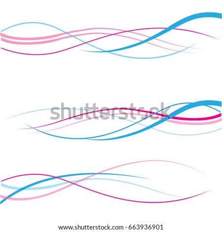 Vector pink abstract background pink waves, color line for wedding and valentine day. abstract pink wave lines wave texture background web design abstract card abstract banners for business finance. 