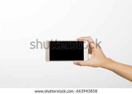 Hand held phone